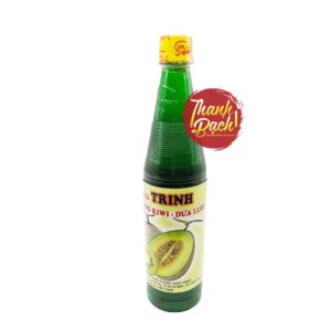 Syrup Trinh Kiwi + Dưa Lưới Chai 600ml