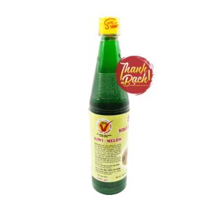 Syrup Trinh Kiwi + Dưa Lưới Chai 600ml