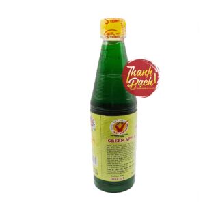 Syrup Trinh Táo Xanh Chai 600ml