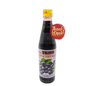 Syrup Trinh Việt Quất Chai 600ml