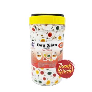 Thạch Rau Câu Trứng 4 Màu Dou Xian Hàng Huy Hủ 2.5kg