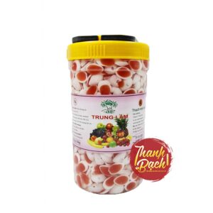 Thạch Trứng Cút Hương Dâu Trung Lâm Hủ 2.5kg