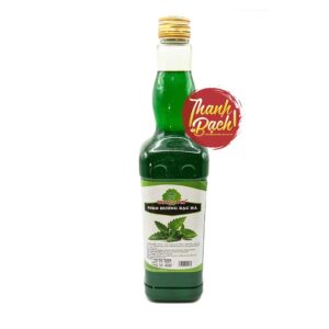Syrup Trung Lâm Bạc Hà Chai 1 Lít
