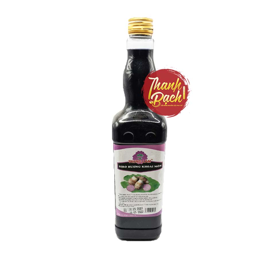 Syrup Trung Lâm Khoai Môn Chai 1 Lít Syrup Trung Lâm Khoai Môn Chai 1 Lít