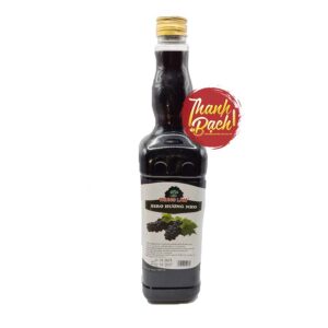 Syrup Trung Lâm Nho Chai 1 Lít