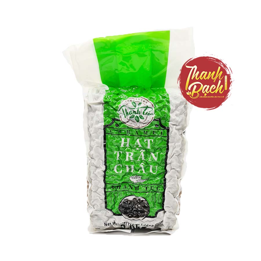 Trân Châu Caramel Thanh Túc Pearl Starch Ball Túi 1kg Trân Châu Caramel Thanh Túc Pearl Starch Ball Túi 1kg