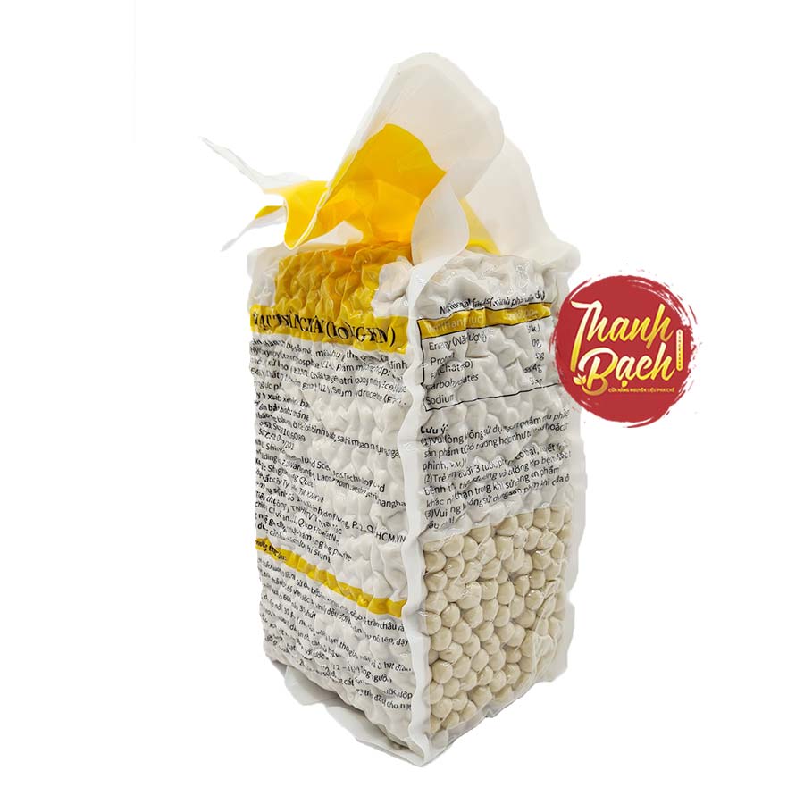 Trân Châu Hoàng Kim Thanh Túc Pearl Starch Ball Túi 1kg Trân Châu Hoàng Kim Thanh Túc Pearl Starch Ball Túi 1kg
