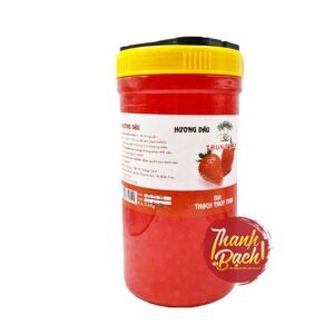 Thạch Thủy Tinh Trung Lâm Hương Dâu Hủ 2.5kg
