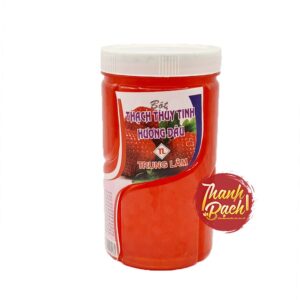 Thạch Thủy Tinh Trung Lâm Hương Dâu Hủ 1kg Thạch Thủy Tinh Trung Lâm Hương Dâu Hủ 1kg
