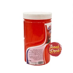 Thạch Thủy Tinh Trung Lâm Hương Dâu Hủ 1kg Thạch Thủy Tinh Trung Lâm Hương Dâu Hủ 1kg