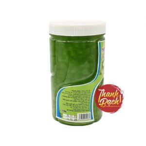 Thạch Thủy Tinh Trung Lâm Hương Kiwi Hủ 1kg
