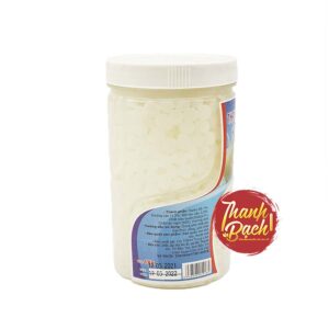 Thạch Thủy Tinh Trung Lâm Hương Sữa Hủ 1kg Thạch Thủy Tinh Trung Lâm Hương Sữa Hủ 1kg