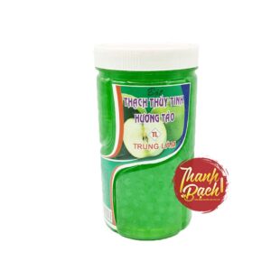Thạch Thủy Tinh Trung Lâm Hương Táo Hủ 1kg