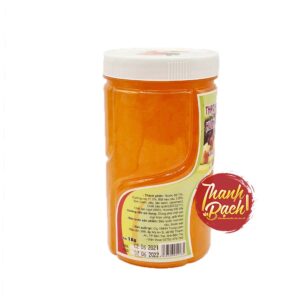 Thạch Thủy Tinh Trung Lâm Hương Trái Cây Hủ Màu Cam 1kg