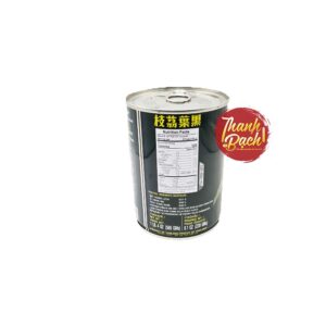 Vải Thiều Ngâm Thái Lan Con Voi Lon 565g