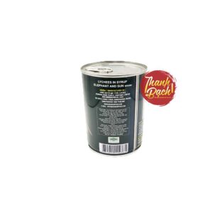 Vải Thiều Ngâm Thái Lan Con Voi Lon 565g