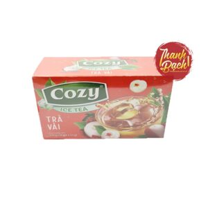 Trà Hòa Tan Cozy Vải Hộp 270g