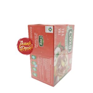 Trà Hòa Tan Cozy Vải Hộp 270g