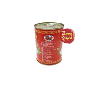 Vải Thiều Ngâm Đường Thanh Hà Lon 565g