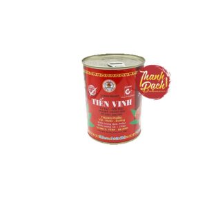 Vải Thiều Ngâm Tiến Vinh Lon 565g