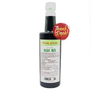 Syrup Vina Hương Bạc Hà Chai 750ml