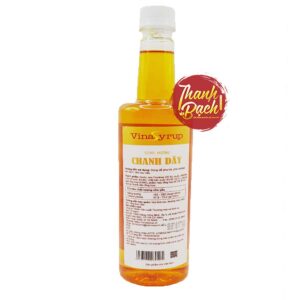 Syrup Vina Hương Chanh Dây Chai 750ml