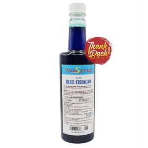 Syrup Vina Blue Curacao Chai 750ml