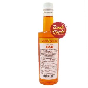Syrup Vina Hương Đào Chai 750ml