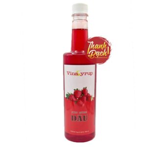 Syrup Vina Hương Dâu Chai 750ml