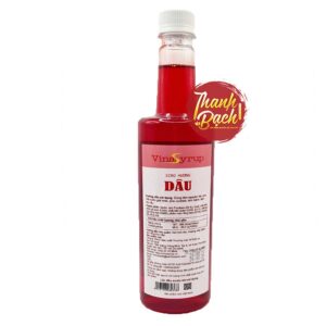 Syrup Vina Hương Dâu Chai 750ml