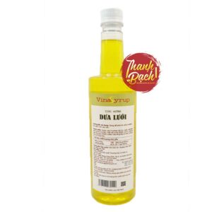Syrup Vina Hương Dưa Lưới Chai 750ml Syrup Vina Hương Dưa Lưới Chai 750ml