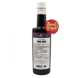 Syrup Vina Hương Nho Đen Chai 750ml