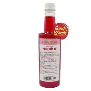 Syrup Vina Hương Phúc Bồn Tử Chai 750ml