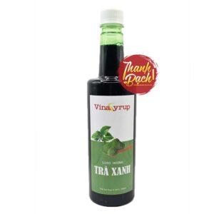 Syrup Vina Hương Trà Xanh Chai 750ml