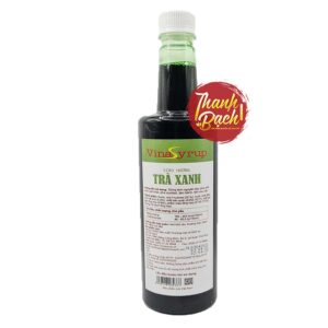 Syrup Vina Hương Trà Xanh Chai 750ml