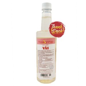 Syrup Vina Hương Vải Chai 750ml