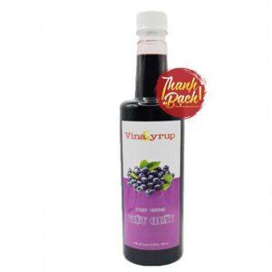 Syrup Vina Hương Việt Quất Chai 750ml