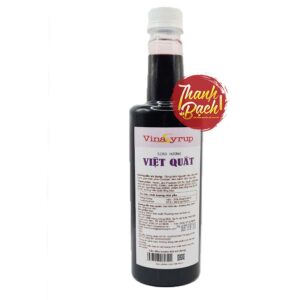 Syrup Vina Hương Việt Quất Chai 750ml