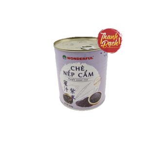 Chè Nếp Cẩm Wonderful Lon 870g