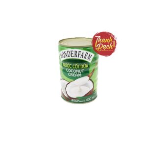 Nước Cốt Dừa Wonderfarm Lon 400ml