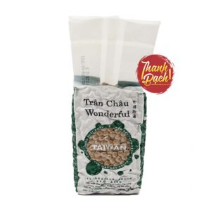 Trân Châu Đen Caramel Wonderful Túi 1kg