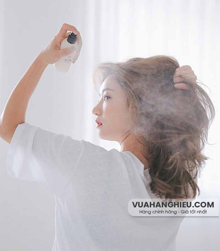 Bảo vệ tóc nhuộm nâu trà sữa khỏi chất tẩy và tia UV