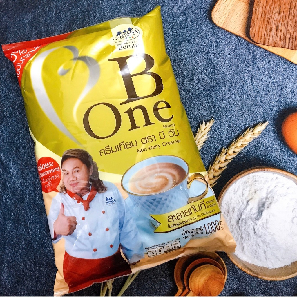 Bột kem béo pha trà sữa B-one từ Thái Lan