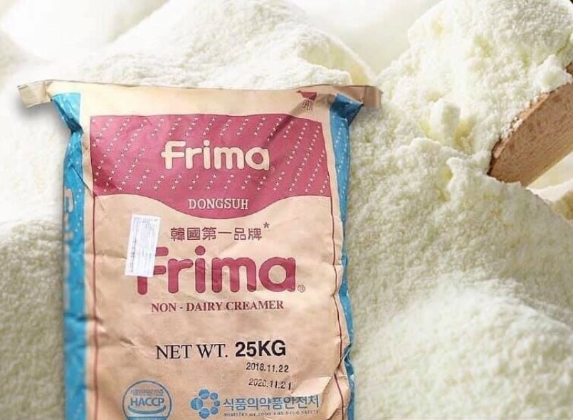 Bột kem béo pha trà sữa Frima Hàn Quốc chất lượng cao