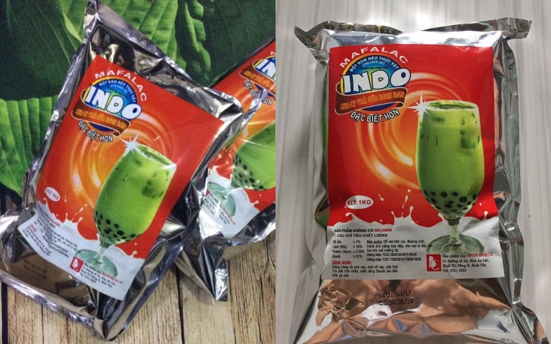 Bột kem béo pha trà sữa Indo được ưa chuộng tại Việt Nam