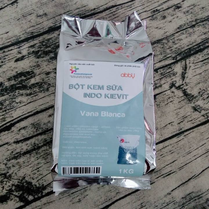 Bột kem béo pha trà sữa Kievit xuất xứ từ Indonesia