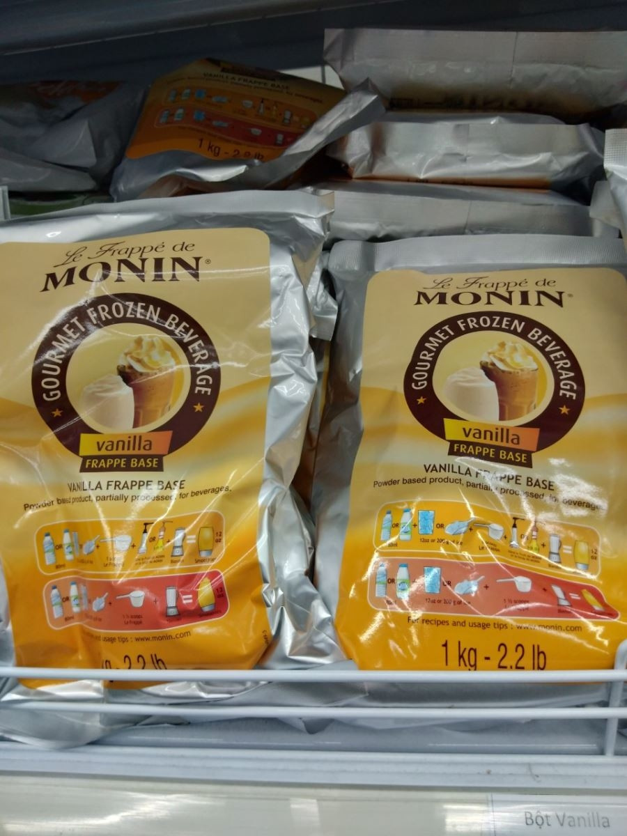 Bột kem béo thực vật cao cấp Non Dairy Monin