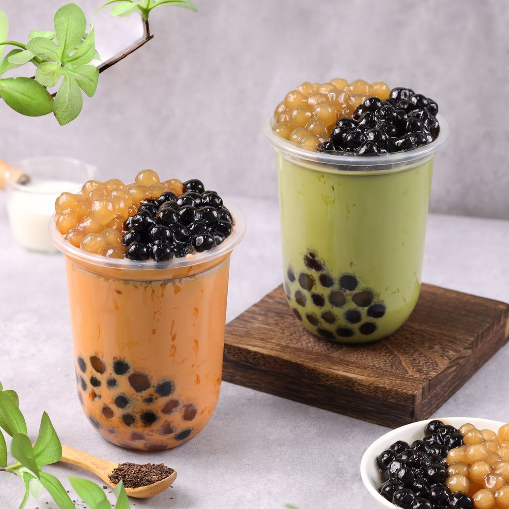 Bột trà thái xanh nguyên chất cho hương vị đặc trưng