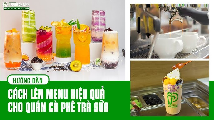 Các chương trình khuyến mãi hấp dẫn trên menu trà sữa thân BMT, thu hút khách hàng và tăng doanh số