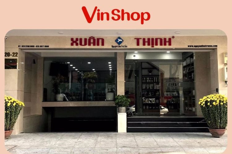 Các loại nguyên liệu trà sữa giá sỉ TP.HCM tại Xuân Thịnh được nhiều quán tin dùng